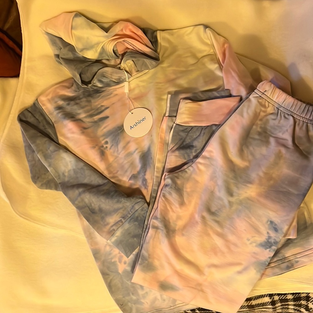 Girls pajama set